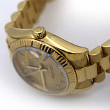Rolex Datejust 31mm Ref. 178278 18k Yellow Gold Women's Watch