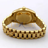 Rolex Datejust 31mm Ref. 178278 18k Yellow Gold Women's Watch