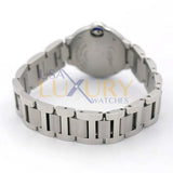 Cartier Ballon Bleu W4BB0015 28mm Stainless Steel Diamond Ladies Watch
