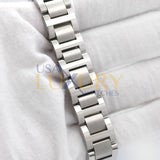Cartier Ballon Bleu W4BB0015 28mm Stainless Steel Diamond Ladies Watch