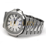 Patek Philippe Nautilus 5711/1A-011 Silvery-White Dial Stainless Steel Watch