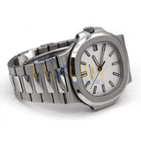 Patek Philippe Nautilus 5711/1A-011 Silvery-White Dial Stainless Steel Watch