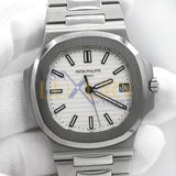 Patek Philippe Nautilus 5711/1A-011 Silvery-White Dial Stainless Steel Watch