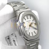 Patek Philippe Nautilus 5711/1A-011 Silvery-White Dial Stainless Steel Watch