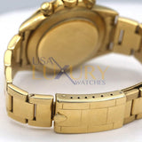 Rolex Daytona 16528 Yellow Gold 40mm Black Dial