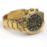 Rolex Daytona 16528 Yellow Gold 40mm Black Dial