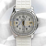 Patek Philippe Aquanaut Luce 5067A-024 Glitter White 35.6mm Steel Women's Watch
