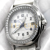Patek Philippe Aquanaut Luce 5067A-024 Glitter White 35.6mm Steel Women's Watch
