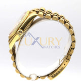 Rolex Datejust 16078 36mm 18k Yellow Gold Champagne Dial