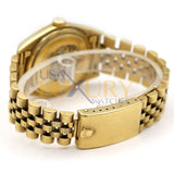 Rolex Datejust 16078 36mm 18k Yellow Gold Champagne Dial