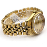 Rolex Datejust 16078 36mm 18k Yellow Gold Champagne Dial