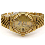 Rolex Datejust 16078 36mm 18k Yellow Gold Champagne Dial