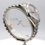 Rolex Day-Date 118296 Platinum 36mm Silver Dial President Bracelet