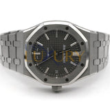 Audemars Piguet Royal Oak 15450ST.OO.1256ST.02 Slate Grey Dial 37mm Stainless Steel