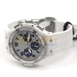 Hublot Big Bang Aspen 341.CW.9054.RW.194 White Ceramic 41mm Diamond Pavé