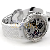 Hublot Big Bang Aspen 341.CW.9054.RW.194 White Ceramic 41mm Diamond Pavé