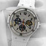 Hublot Big Bang Aspen 341.CW.9054.RW.194 White Ceramic 41mm Diamond Pavé