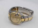 Rolex Lady-Datejust 178343 Steel and Yellow Gold 31mm Floral Motif Dial