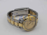 Rolex Lady-Datejust 178343 Steel and Yellow Gold 31mm Floral Motif Dial