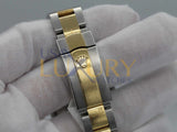 Rolex Lady-Datejust 178343 Steel and Yellow Gold 31mm Floral Motif Dial