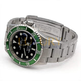 Rolex Submariner Date 16610LV "Kermit" 40mm Steel Automatic Chronometer