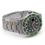 Rolex Submariner Date 16610LV "Kermit" 40mm Steel Automatic Chronometer