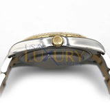 Rolex Datejust II 116333 41mm Steel and 18k Yellow Gold Black Roman Dial Watch