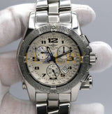 Breitling Emergency Mission Chronograph Chronometer A7332211-G616 White Dial 45mm Steel Watch