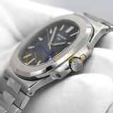Patek Philippe Nautilus 5711/1A-010 40mm Stainless Steel Blue-Black Dial