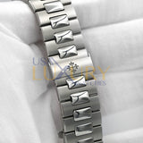 Patek Philippe Nautilus 5711/1A-010 40mm Stainless Steel Blue-Black Dial