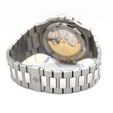 Patek Philippe Nautilus 5711/1A-010 40mm Stainless Steel Blue-Black Dial