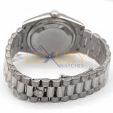 Rolex Day-Date 36 Ref. 118239 18k White Gold President with Grey Dial