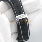 Audemars Piguet Royal Oak Offshore Chronograph 26170ST.OO.D305CR.01 Steel 42mm Blue Leather Strap