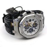 Audemars Piguet Royal Oak Offshore Chronograph 26170ST.OO.D305CR.01 Steel 42mm Blue Leather Strap