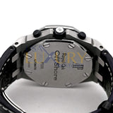 Audemars Piguet Royal Oak Offshore Chronograph 26170ST.OO.D305CR.01 Steel 42mm Blue Leather Strap
