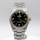 Rolex Explorer Reference 1016 36mm Black Dial Stainless Steel Automatic Watch