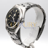Rolex Explorer Reference 1016 36mm Black Dial Stainless Steel Automatic Watch