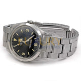 Rolex Explorer Reference 1016 36mm Black Dial Stainless Steel Automatic Watch