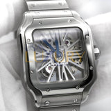 Cartier Santos de Cartier Skeleton WHSA0007 Steel 39.8mm