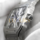 Cartier Santos de Cartier Skeleton WHSA0007 Steel 39.8mm