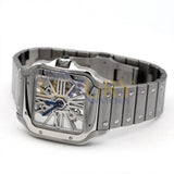 Cartier Santos de Cartier Skeleton WHSA0007 Steel 39.8mm