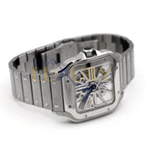 Cartier Santos de Cartier Skeleton WHSA0007 Steel 39.8mm