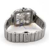 Cartier Santos de Cartier Skeleton WHSA0007 Steel 39.8mm