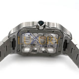 Cartier Santos de Cartier Skeleton WHSA0007 Steel 39.8mm