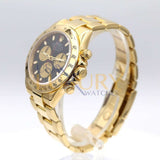 Rolex Daytona 116528 18k Yellow Gold Black Dial 40mm Automatic Chronograph