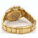 Rolex Daytona 116528 18k Yellow Gold Black Dial 40mm Automatic Chronograph