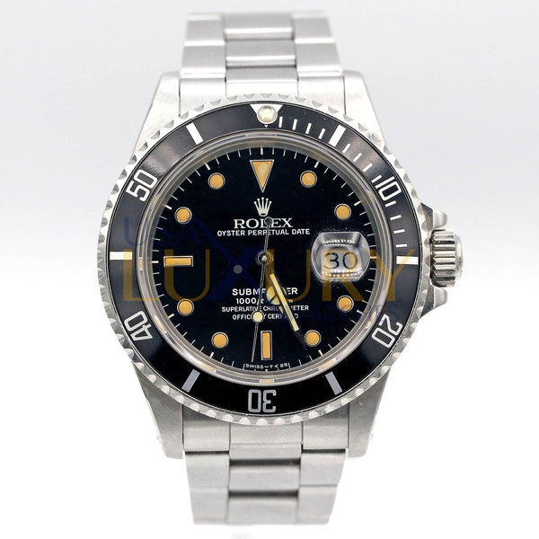 Rolex Submariner Date 16800 Stainless Steel 40mm Men's Watch