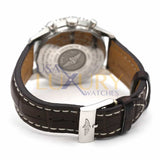 Breitling Navitimer World A2432212 Blue Dial Steel 46mm Men's Watch