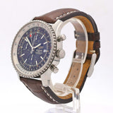 Breitling Navitimer World A24322 46mm Stainless Steel Black Dial