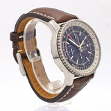 Breitling Navitimer World A24322 46mm Stainless Steel Black Dial